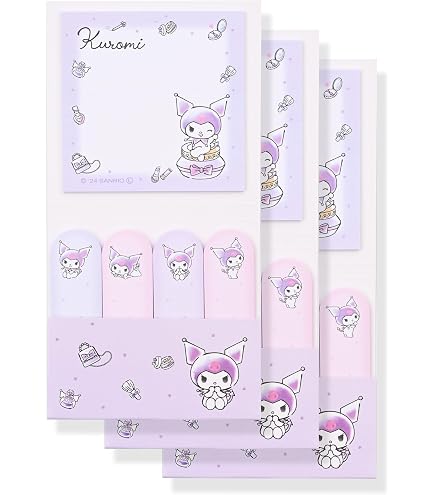 Amazon.com : Sanrio Chromi Sticky Notes 237205 : Office Products